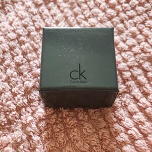 Calvin Klein Fidget Ring Silver 🥈💍